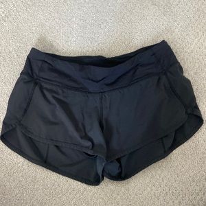 lululemon running shorts